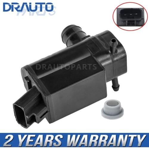 Front Rear Windshield Washer Pump For TOYOTA Echo 2003-2005 Celica Highlander Supra HI-ACE 85330-12280
