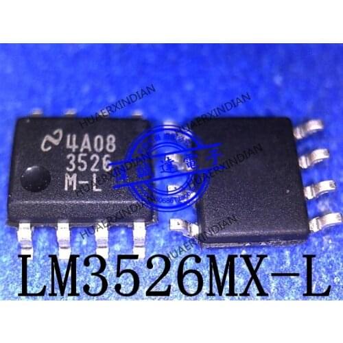 1Pieces new Original LM3526MX-H LM3526 3526M-H LM3526MX-L LM3526M-L SOP8 In stock real picture