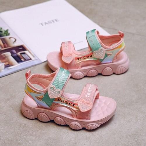 New Boy Girls Beach Shoes Kids Casual Sandals Children Fashion Sport Sandals Baby Sandals Kids Shoes for Girl Sandals