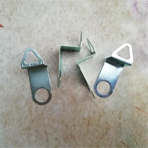 Wholesale 50PCS Metal Clock Hook Quartz Clock S Hanger for DIY Wall Clock