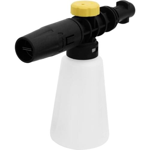 250ML/750ML High Pressure Car Washer Snow Foam Lance Soap Bottle Auto Adjustable Spare Parts Portable Plastics for Karcher K2~K7