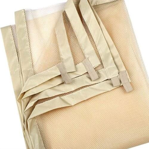 Pet Mesh Net Portable Enclosure Cat With Hook Insulated Guard Pet Dog Fence Gate Safe Guard Safety Enclosure Dog Fences