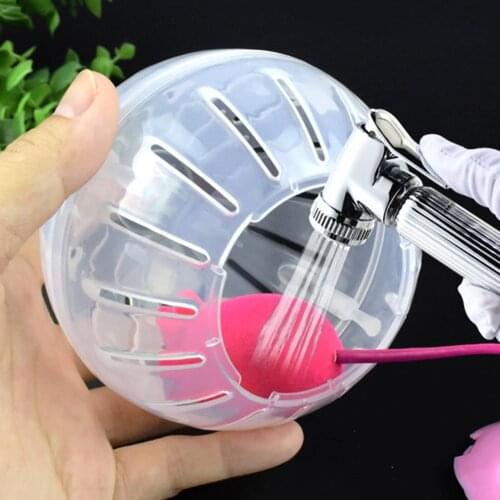 Plastic Pet Rodent Mice Jogging Ball Hamster Gerbil Rat Exercise Portable Funny Solid Hamster Running Balls Play Toys