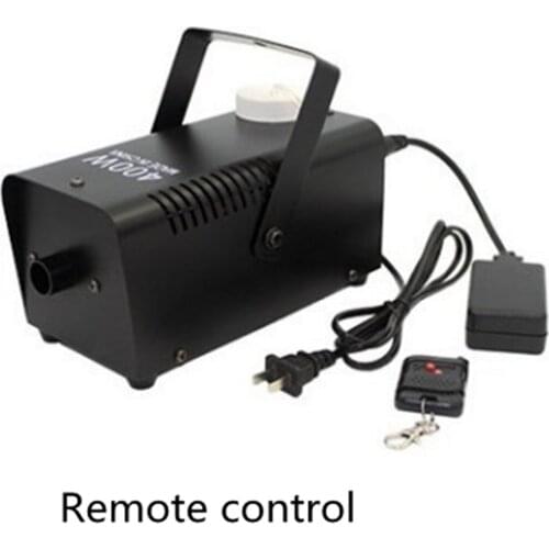 Portable Bluetooth wireless remote control receiver and wireless remote control fog machine to control DJ stage special effects