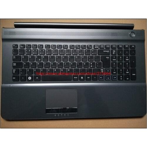 Portugal PO New laptop keyboard with touchpad for Samsung RC710 RC720 BA75-02835H