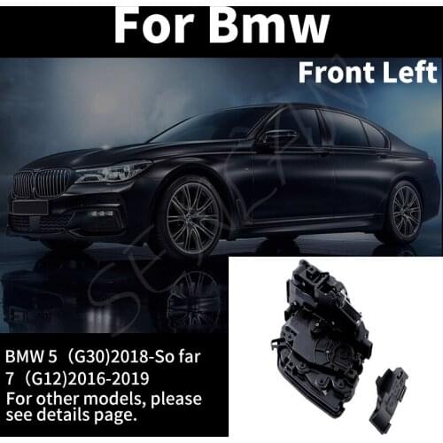 Car Door Lock Actuator 51217281949 For BMW Front Left 5/G30 7/G11 7/G12 Tailgate lock