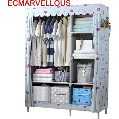 Ropero Mobilya Moveis Para Casa Armoire Armario Tela Meuble De Rangement Bedroom Furniture Closet Guarda Roupa Cabinet Wardrobe