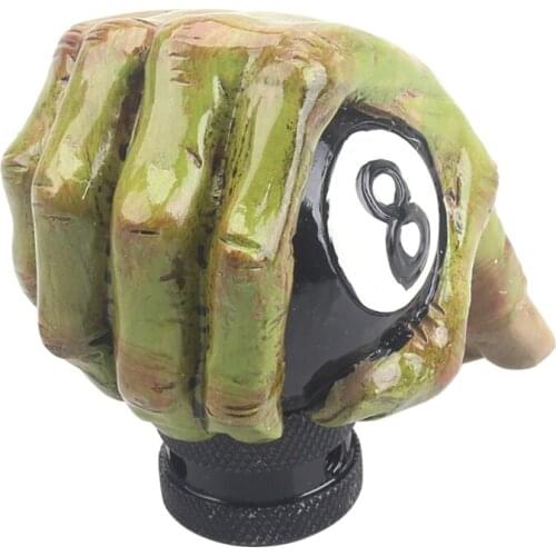 Automobile gear shift knob shape knob resin shift lever double shadow hand shift lever shift lever