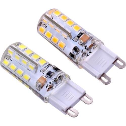[Seven Neon]200pcs High power 140-160LM G4 AC220V 2.5W 32led SMD2835 360 Beam Angle Lamp Replace 20w Halogen Lamp spotlight bulb