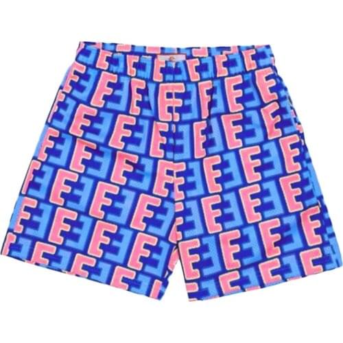 Eric Emanuel EE Sky Shorts Large Basic Short NEW YORK CITY SKYLINE 2021 new fitness sweatpants shorts mens summer gym worko