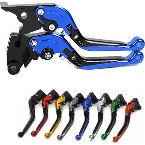 Motorcycle CNC Folding Clutch Brake Levers for Yamaha XT600 E 1990-1999,XJ650 1980-1985,XS650 1975-1981,XTZ660 Tenere 1992-1998