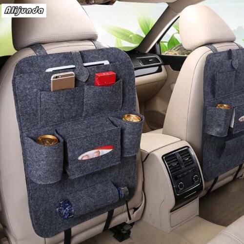 Car seat storage bag multi-pocket storage bag for Ford Focus Fusion Escort Kuga Ecosport Fiesta Falcon EDGE/Explorer/EXPEDITION