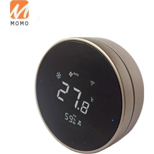 Modbus WIFI Touch Screen Room Thermostat with External Sensor
