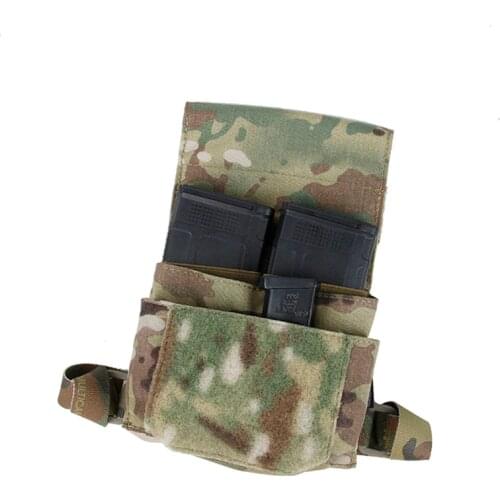 TMC3183 Drop Leg Panel Mag Pouch Airsoft Tactical Multicam Belt Magazine Pouch Bag