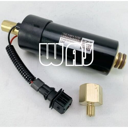 WAJ High Pressure Fuel Pump 3588865 Fits Volvo Penta 4.3L 5.0L 5.7L 8.1L GXI Injection