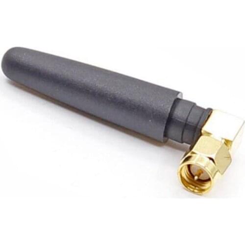 UHF Lora 433MHz whip radio antenna RFID router antenna IOT terminal Server antenna 5cm length NB-IOT