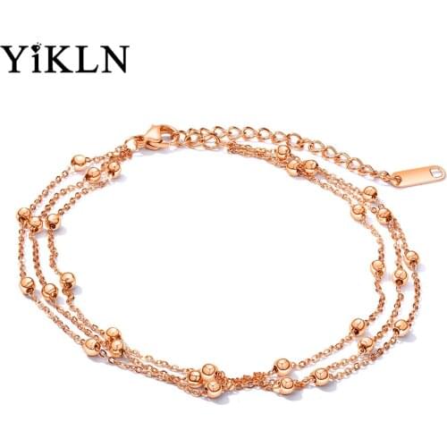 Браслеты на ногу YiKLN China At AliExpress