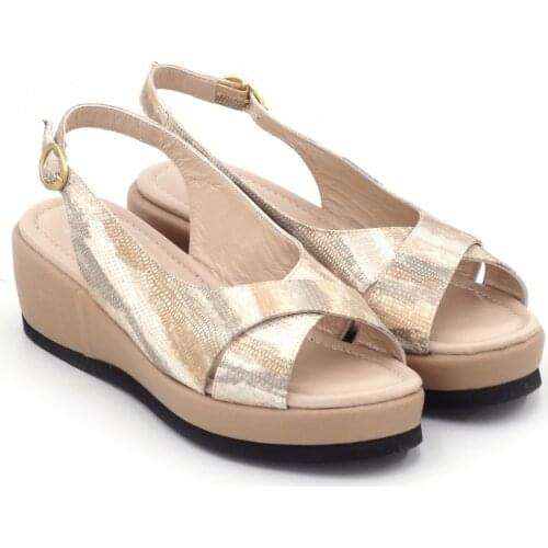 Women Sandal Genuine Leather High Quality Made in Turkey