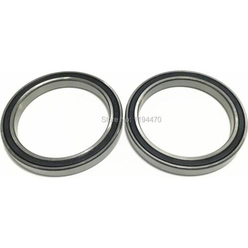 1pcs 6912-2RS 6912RS 6912 RS 2RS 60x85x13mm Rubber Sealed Deep Groove Ball Bearing Miniature Bearing