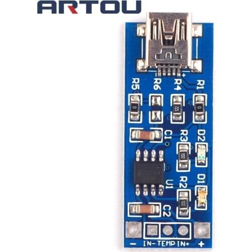 1PCS TP4056 1A Lithium Battery Charging Module Charging Board Charger