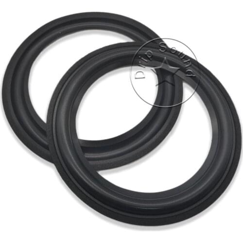 2pcs 8" inch 195mm Speaker Foam Edge Subwoofer Woofer Surround Circle Repair Parts