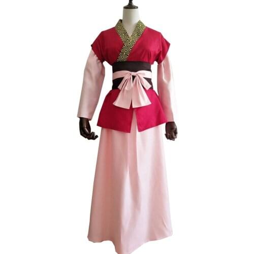 2019 Akatsuki no Yona Yona Cosplay Carnaval Costume Halloween Christmas Costume