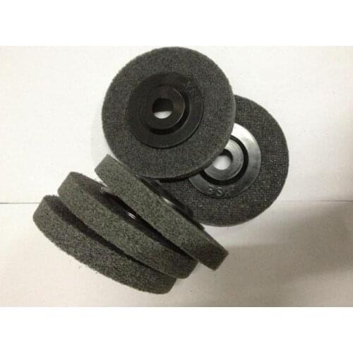 10pcs/set Abrasive Wheel Nylon Fiber Grinding Sanding Buffing Polishing Wheel 100*12*16mm Set For Dremel