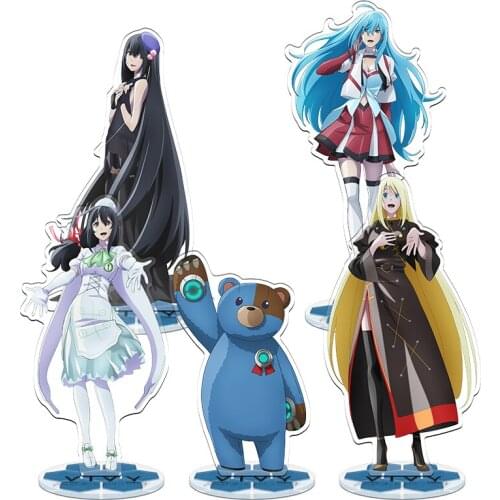 Anime Vivy -Fluorite Eye’s Song Diva Matsumoto Estella Acrylic Figure Stand Model Plate Cosplay Desktop Decor Ornaments Cosplay