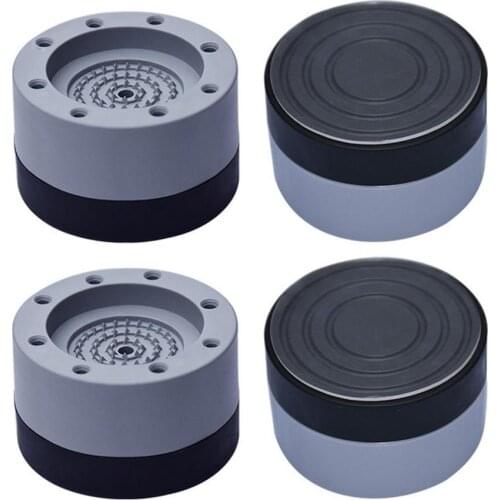 Anti-vibration Pad Prevent Noise Anti-slip Washing Machine Feet