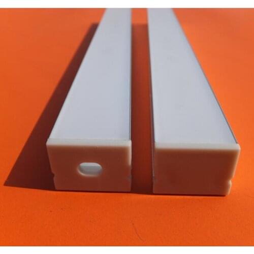 Free Shipping Slim Aluminum U Channel Profile , Aluminium Channel for U Shape Led Strips with Diffuser Cover