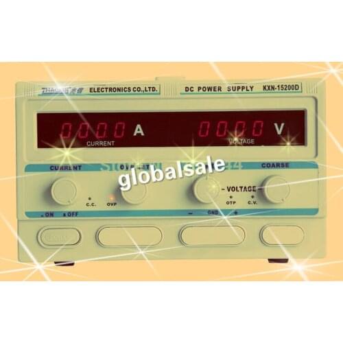 FREE SHIPPING ZHAO XIN KXN-15200D KXN Series High-power Switching DC Power Supply Single output:0-15V 0-200A