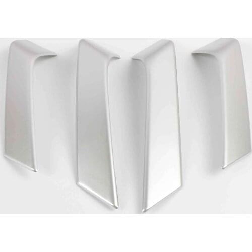 For Volkswagen Touran 2016 2017 2018 2019 Interior Accessories Matte Inner Side Door Decorative Sill Cover Trim Sticker Styling