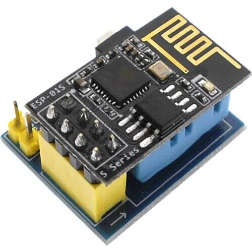 ESP8266 ESP-01 ESP-01S DHT11 Temperature and Humidity WiFi Node Module