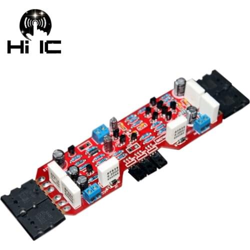 L12 A1943 C5200 IC Finished Mono High Power Power Amplifier Board(Toshiba Tube Plate ) Subwoofer Speaker Amplifier 120W