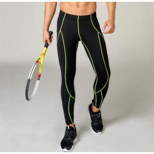 Compression Pants Running Tights Men Training Fitness Sports Leggings Gym Jogging Trousers Male Sportswear Skinny Yoga Bottoms