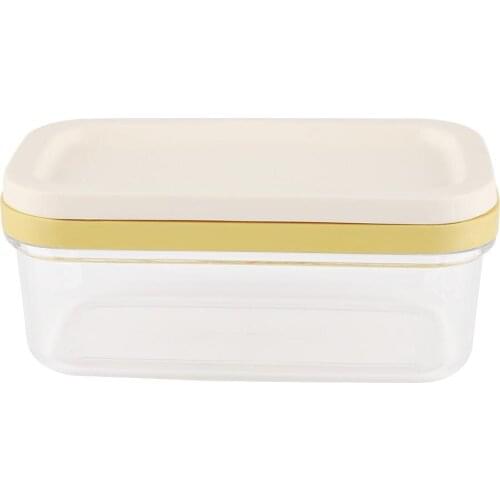 Butter Box Cheese Container Keeper With Grater Cutting Net Food Storage Box Kitchen Storage Keeper Tray