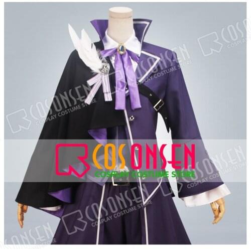 COSPLAYONSEN MARGINAL#4 LAGRANGE POINT Shy Makishima Cosplay Costume All Size Custom Made