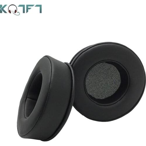 KQTFT Velvet Replacement EarPads for iSK MDH9000 MDH-9000 Headphones Ear Pads Parts Earmuff Cover Cushion Cups