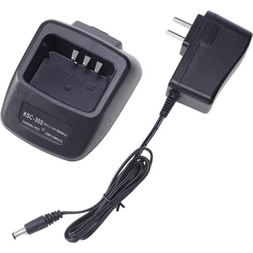 KSC-35S Rapid Battery Charger For KENWOOD TK3000 TK-3000 TK-2000 KNB-63L KNB-65L KNB-45L TK-U100 TK3207 TK2207 TK-3400 TK2400