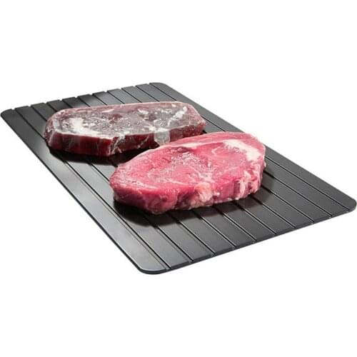 Fast Defrosting Tray Thaw Frozen Food Meat Fruit Quick Defrosting Plate Board Defrost Kitchen Gadget Tool