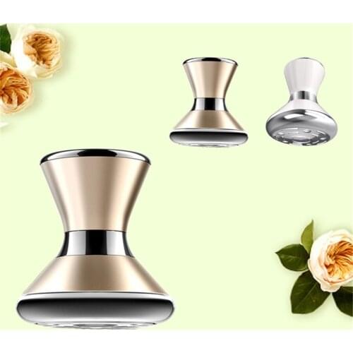 Factory direct small dumbbell paragraph kinetic energy import instrument facial massager magnetic electric beauty instrument