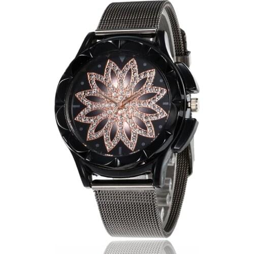 Fashion Casual Wrist Watch for Women Stylish Luxury Leather Band Analog Quartz Ladies Watches Women Dress Reloj Mujer Clock