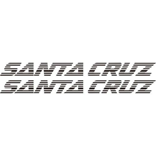 For santa cruz stickers adhesive stickers-mountain bike mtb bicycle