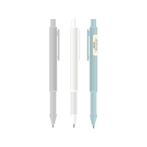 New Neutral pen le vegetarian a003b-02 Press the black signature pen student office Supplies 12 branch/box