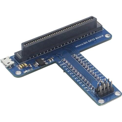 New Arrival micro:bit Extension Board T Type GPIO Board with 5V and 3.3V Output for micro:bit STEM Programming