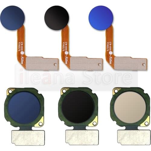 Original Home Back Button Key Fingerprint Sensor Flex Cable For Huawei Mate 20 Lite Pro Back Touch ID Fingerprint Flex Cable