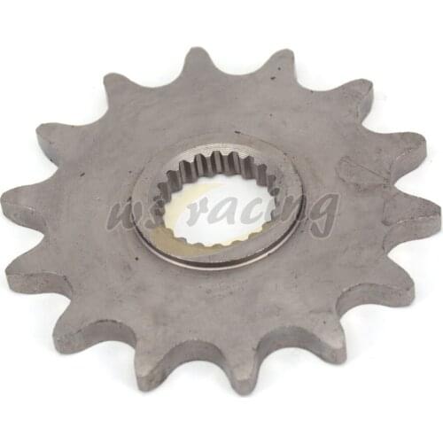 14T 14 Teeth Front Sprocket For HONDA CRF250 CRF250X 2004 2005 2006 2007 2008 2009 2010 2011 2012 2013 2014 2015 2016 04-16