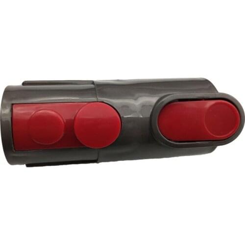 2pcs Combination tool plastic convertor Adapter For DYSON V7 V8 Replacement Mattress Tool adapter Vacuum Cleaner Accessories