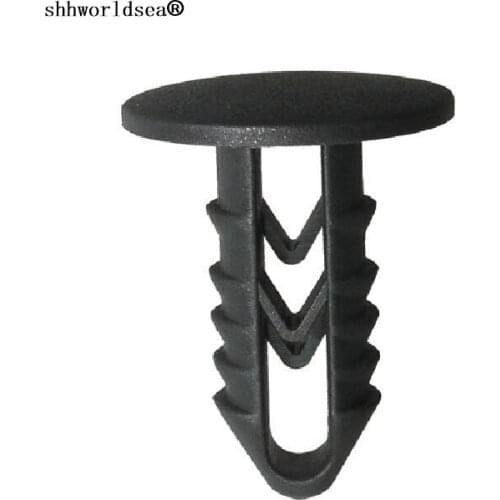 Shhworldsea 100pcs car plastic clip& auto fastener for Trim Panel Retainer
