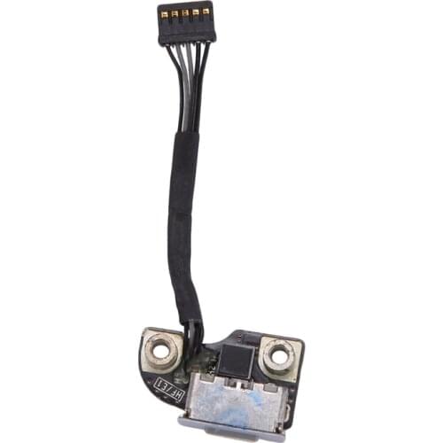 POWER AC DC JACK Board for Pro Unibody 13.3in A1278 A1297 and 15.4in A1286 2009 2010 2011 820-2565-A